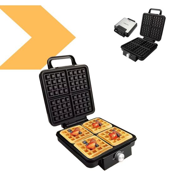 Вафельниця з антипригарним покриттям XPRO SK-08031 (45316-SK-08031_783) | Зображення 1
