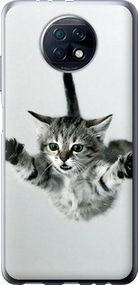 Чохол для Xiaomi Redmi Note 9T з силікону FCh_085204