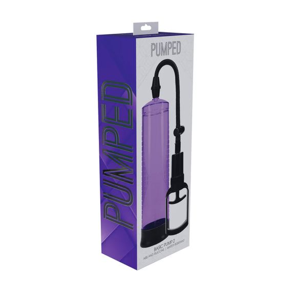 Вакуумна помпа Basic Pump 2 - Water Resistant Purple Sex Aura | Зображення 1