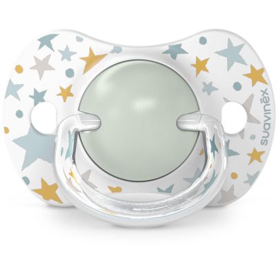 Пустышка Suavinex Dreams фізіологічна 2 шт, 6-18 місяців, зелена (308275) | Зображення 3