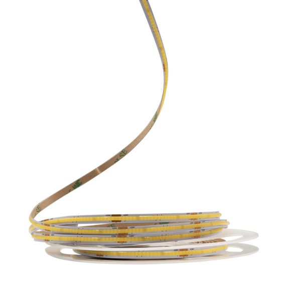 Світлодіодна LED стрічка PROLUM 24V СОВ 480 LED 5ММ IP20 Series "SG" Білий (5500-6000К)