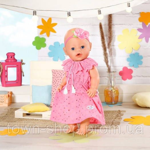 Одежда для куклы Baby Born - Платье Фантазия (43 cm) | Зображення 2