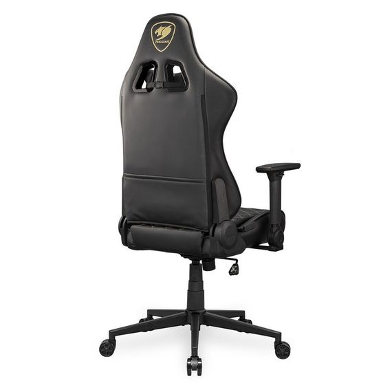 Крісло ігрове Armor One V2 Gold, чорний | Зображення 4
