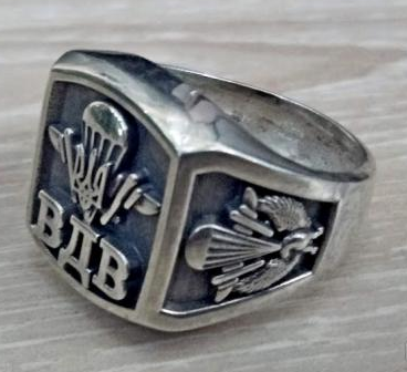 Перстень ВДВ/ДШВ (під замовлення) | Зображення 1