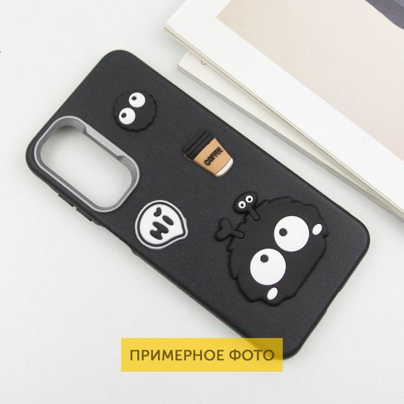 Чохол TPU Leather Toys для Xiaomi Poco X5 Pro 5G / Note 12 Pro 5G Monster / Black | Зображення 2
