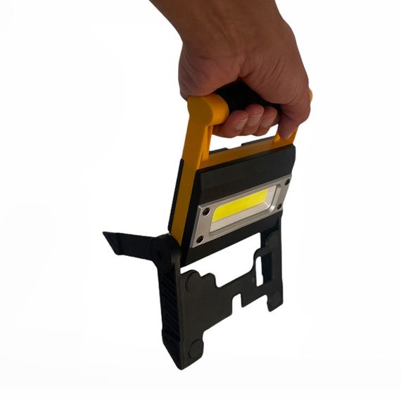 Акумуляторний кемпінговий ліхтар MS, Ліхтар аварійний світлодіодний акумуляторний, Ручний прожектор WX-56 | Зображення 5