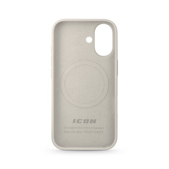 Чохол ArmorStandart ICON2 MagCase для Apple iPhone 17 Gardenia (ARM87080) | Зображення 1