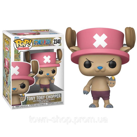 Игровая фигурка Funko POP! серии Большой куш - Чоппер (W/CH) | Зображення 2