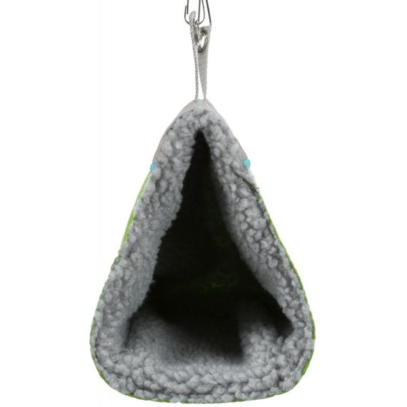 Гамак Trixie Cuddly Cave для гризунів плюш 9x12x16 см | Зображення 3