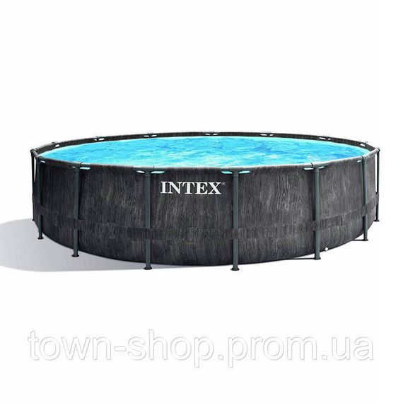 Бассейн каркасный Intex 26742 (457-122см), 16805 л | Зображення 1