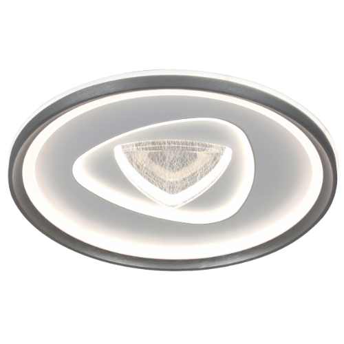 LED Світильник функціональний 56W VL-CLD-997-SL Videx | Зображення 1