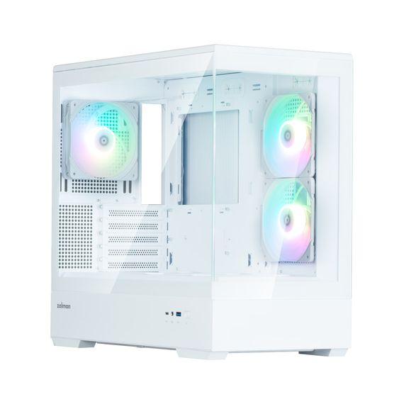Корпус Zalman P30 White V2 P30WHITEV2