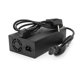 Зарядний пристрій для акумуляторів LiFePo4 24V(29,2V),8S,15A, штекер Triangle plug (T-tipe/C13/IEC).