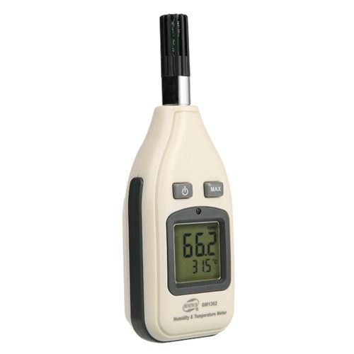 Термогігрометр 0-100%, -30-70 °C BENETECH GM1362 | Зображення 1