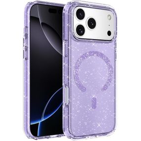 Чохол TPU Eclipse Sparkle (MagFit) для Apple iPhone 17 Pro (6.3") Purple