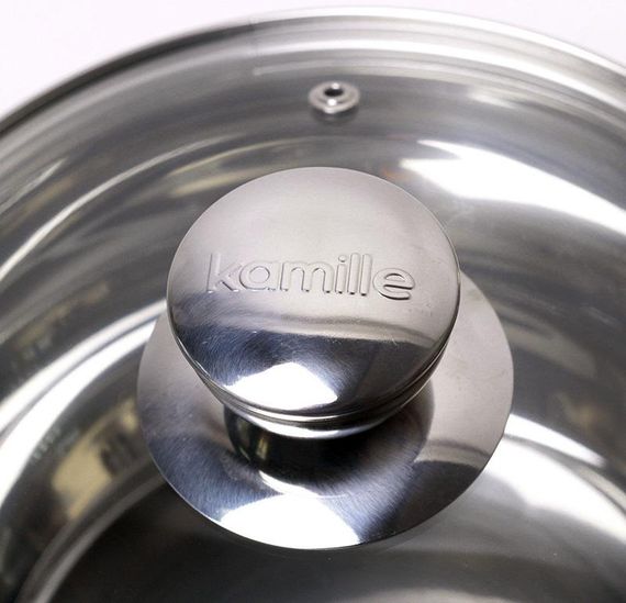 Набір кухонного посуду Kamille Excellent 8 предметів | Зображення 4