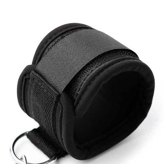 Нейлонові наручники на ноги червоний | Зображення 4