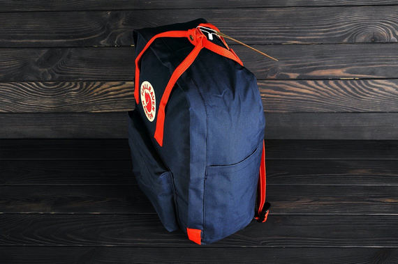 Рюкзак канкен сине-красный | Зображення 1