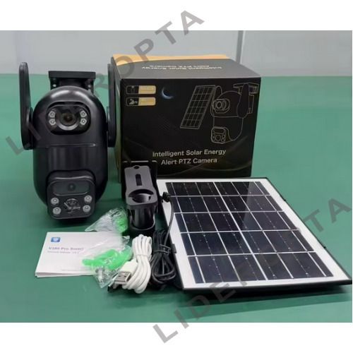 Безпровідна вулична IP-камера з автономним живленням та 4G з'єднанням XPRO VQ005-4G (47599-VQ005_1626)