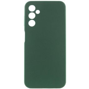 Чохол Silicone Cover Lakshmi Full Camera (AAA) для Samsung Galaxy A16 4G/5G Зелений / Cyprus Green