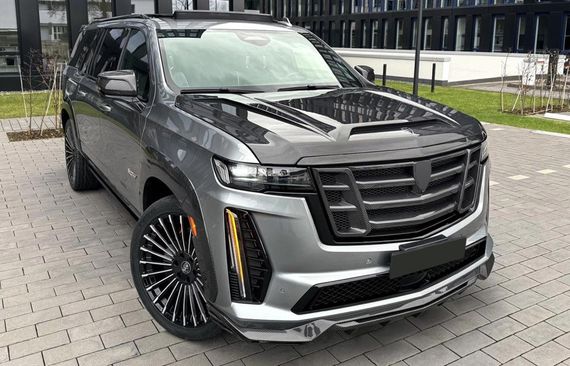 Комплект обвісів LRT Carbon для Cadillac Escalade 2020- рр | Зображення 7