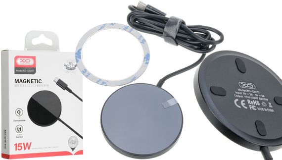 Бездротове зарядне пристрій 15W XPRO CX011 чорний (MAW-42554_451) | Зображення 2