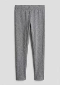 Дитячі теплі легінси для дівчинки H&M 116 см Сірі (25120508E2)