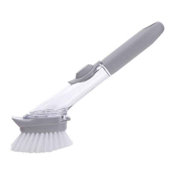 Многофункциональная щетка Decontamination Wok Brush для мытья и чистки с дозатором