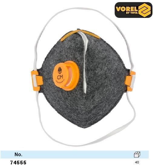 Маска, респіратор VOREL-74555