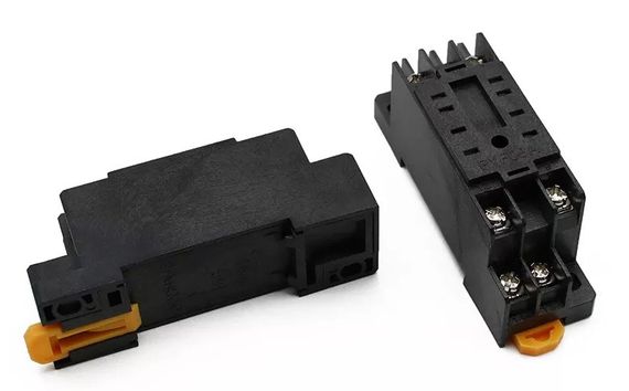 Гнездо на DIN рейку для реле H3Y-2 типа MY2NJ Diymore | Зображення 2