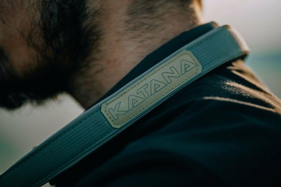Збройовий ремінь Ragnarok «Katana» Ranger Green | Зображення 6