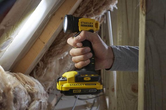 Ліхтар світлодіодний акумуляторний STANLEY FATMAX SFMCL020B | Зображення 2