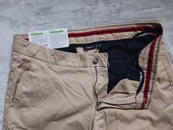 Чоловічі штани чиноси завужені livergy XXL | Зображення 2