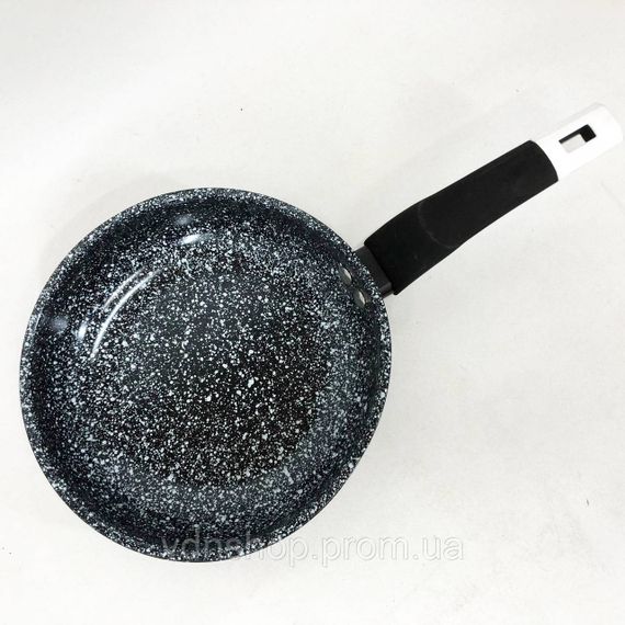 Сковорода для любителів готувати UNIQUE UN-5102 20 см, Глибока сковорода для індукційної плити IU-95 | Зображення 2