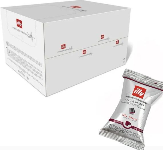 Кофе в капсулах illy IperEspresso Intenso 100шт Италия илли айпер капсулы крепкий кофе