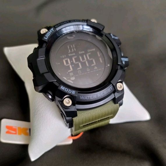 Skmei 1384 Black-Military Wrisband | Зображення 3