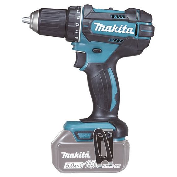 Шурупокрут акумуляторний Makita DDF482Z (62 Нм, 1.5-13 мм, LXT, без акумуляторів та зарядного пристрою) | Зображення 6