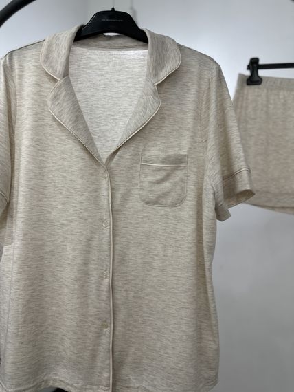 Пижама Primark 80086 Светло-бежевая M | Зображення 1