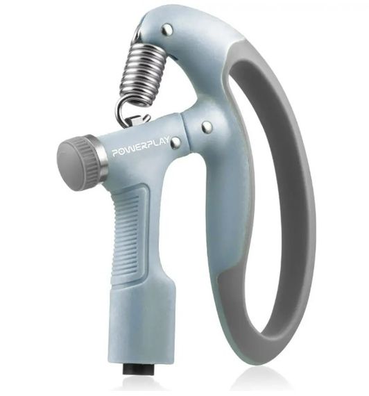 Еспандер кистьовий з лічильником PowerPlay PP-4403 з регульованим навантаженням 10-100 кг, Синій (PP_4403_Blue) | Зображення 1