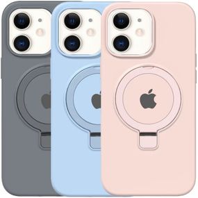 Чохол Silicone Case Full Protective with Ring для Apple iPhone 11 (6.1")