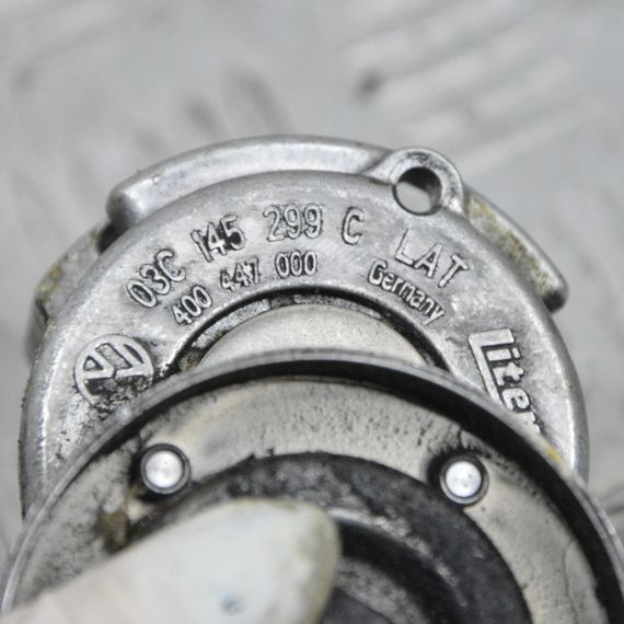 Натягувач приводного ременя Volkswagen Golf Passat 2003-2020 Натягувач ременя генератора Фольксваген 03C145299C 03C145299Q | Зображення 2