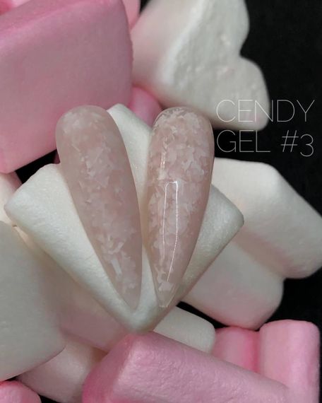 Гель для дизайну нігтів Crooz Candy Gel 03 (кремовий) 5мл | Зображення 1