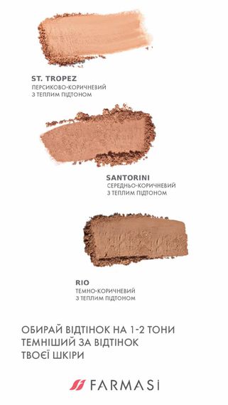 Пудра-бронзер Farmasi Рио 12 г | Зображення 2