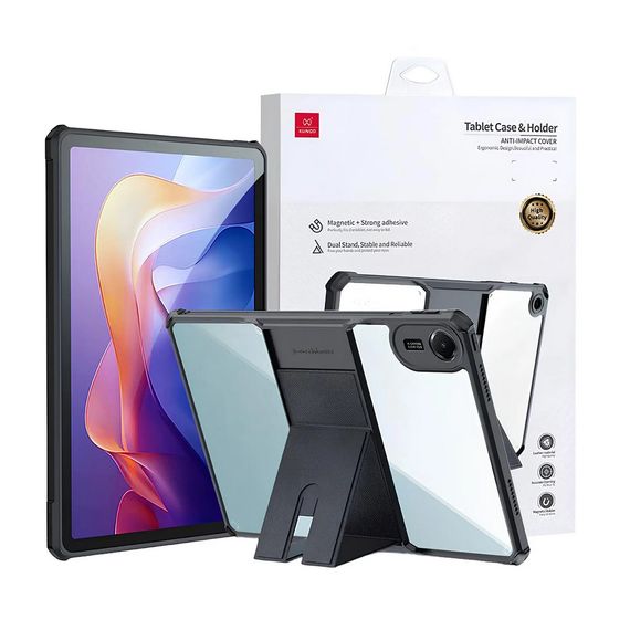 Чохол до планшета BeCover Protected Cover Xundd Stand Xiaomi Redmi Pad 2 11.0" Black (713669) | Зображення 1