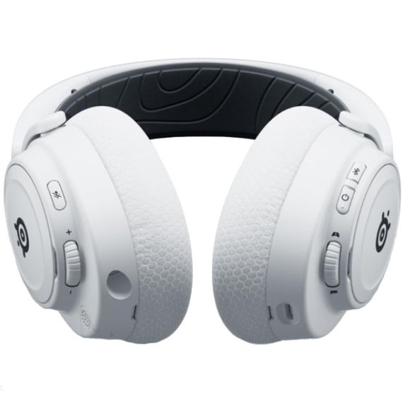 Ігрова гарнітура SteelSeries Arctis Nova 7X Wireless White XBOX/PC/PS/SW/MAC/MOB | Зображення 3
