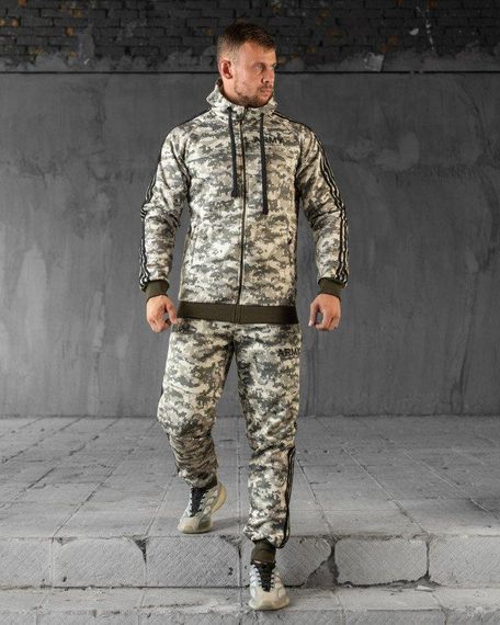 Зимовий спортивний костюм ARMY піксель ВТ7765 | Зображення 2