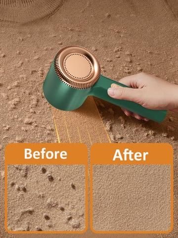 Мощная Беспроводная машинка для удаления катышек Lemex Lint Trimmer с зарядкой от Usb | Зображення 4