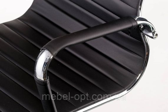 Крісло для конференц залів Solano artlеathеr confеrеnc black | Зображення 5