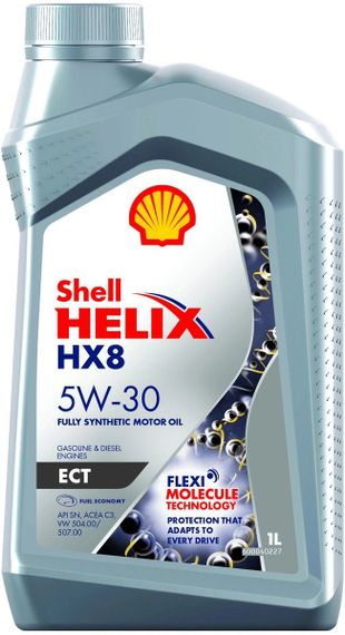 Моторна олива Shell Helix HX8 ECT 5W-30 1л.