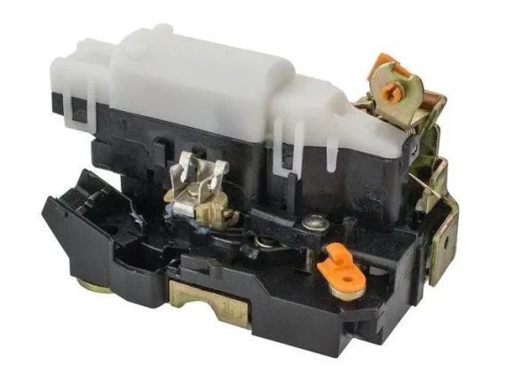 Замок передней левой двери Renault Kangoo 1997-2008 (8200727508) Рено Кенго замок водительских дверей | Зображення 1